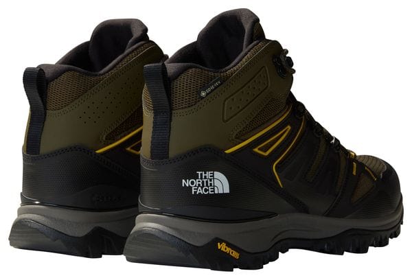 The North Face Hedgehog Mid Gore-Tex Wandelschoenen Groen