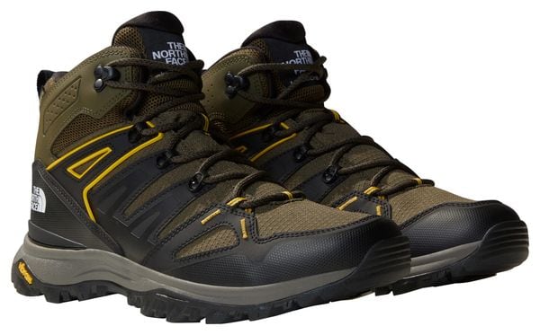 The North Face Hedgehog Mid Gore-Tex Wandelschoenen Groen