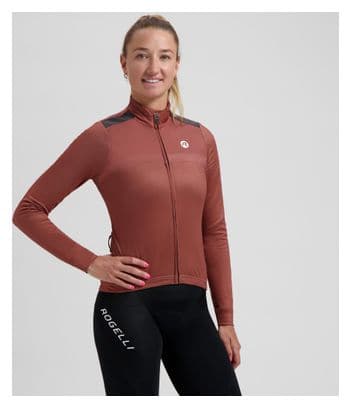 Maillot vélo manches longues - Femme - Chutney - Rogelli Mono