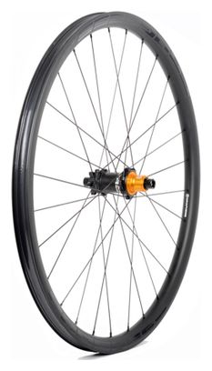 Paire de roues Progress GP:01 Nitro 29"  Noir | Boost 15x110/12x148 mm | 6 Trous | Shimano HG