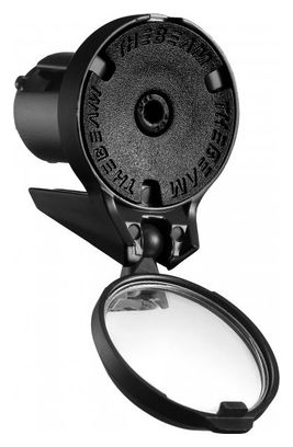 The Beam Corky Mirror Black