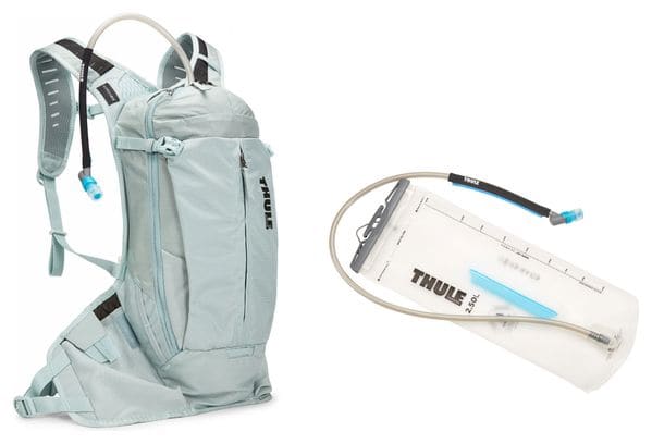 Thule Vital 8L Damenrucksack Alaska Grau Blau + Thule 2.5L Blase