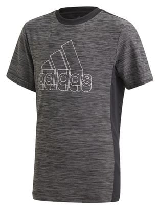 T-shirt enfant adidas Aeroready Heather