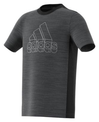 T-shirt enfant adidas Aeroready Heather