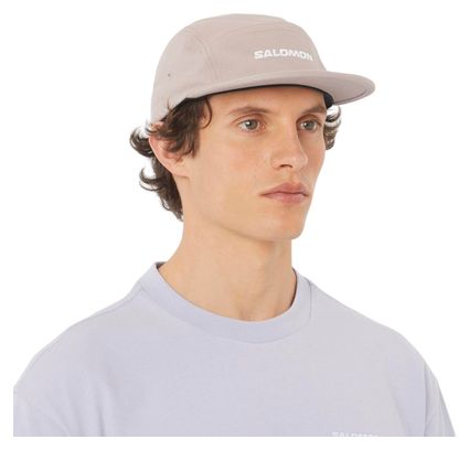 Salomon Logo 5 Panel Cap Brown | Alltricks.com