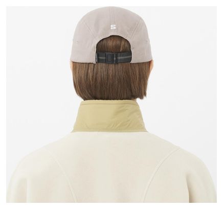 Salomon Logo 5 Panel Cap Brown