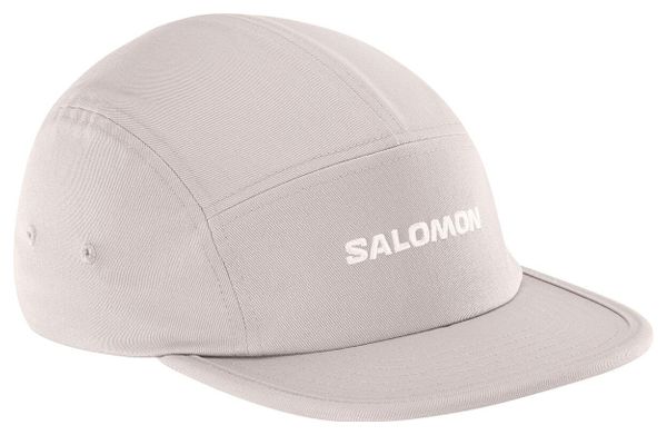 Salomon Logo 5 Panel Cap Brown