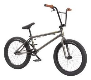 Vélo BMX adulte PLASM XL anthracite mat 20 pouces 10.9 kg