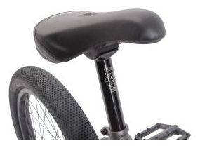 Vélo BMX adulte PLASM XL anthracite mat 20 pouces 10.9 kg