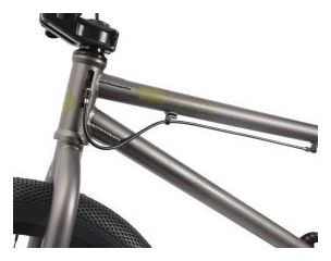 Vélo BMX adulte PLASM XL anthracite mat 20 pouces 10.9 kg