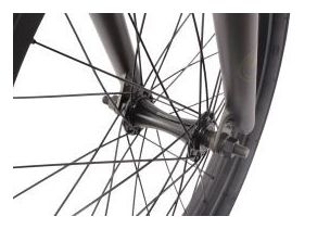 Vélo BMX adulte PLASM XL anthracite mat 20 pouces 10.9 kg