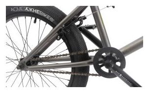 Vélo BMX adulte PLASM XL anthracite mat 20 pouces 10.9 kg