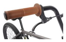 Vélo BMX adulte PLASM XL anthracite mat 20 pouces 10.9 kg