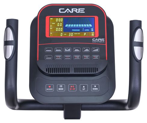 Vélo elliptique ELLIXIUM FD - CARE - pliable et connecté