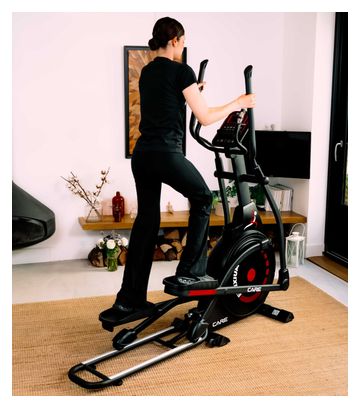 Vélo elliptique ELLIXIUM FD - CARE - pliable et connecté