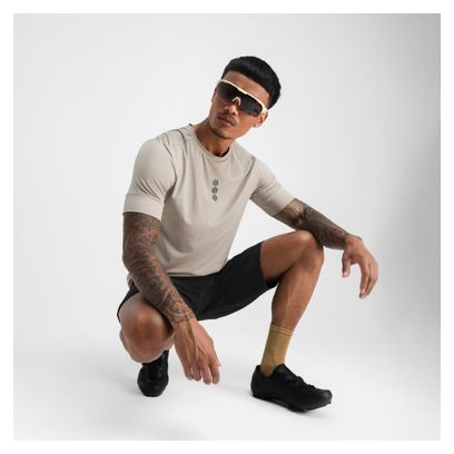 T-shirt de sport homme en matière aérée Noir Move