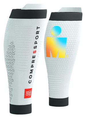 Compressport R2 3.0 IronMan Mouwen Wit Zonsopgang