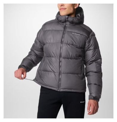 Doudoune à Capuche Columbia Pike Lake II Gris Homme