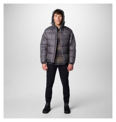 Doudoune à Capuche Columbia Pike Lake II Gris Homme