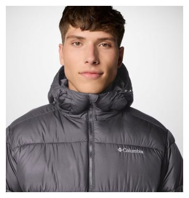 Doudoune à Capuche Columbia Pike Lake II Gris Homme