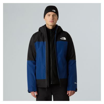 Giacca 3-in-1 The North Face Mountain Light Triclimate Gore-Tex Uomo Blu/Nero