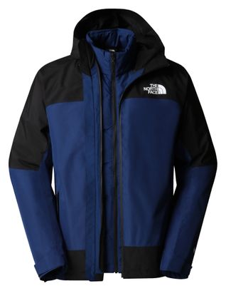 Giacca 3-in-1 The North Face Mountain Light Triclimate Gore-Tex Uomo Blu/Nero