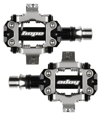 Paar Hope Union RC Automatik Pedale Schwarz | Alltricks.de