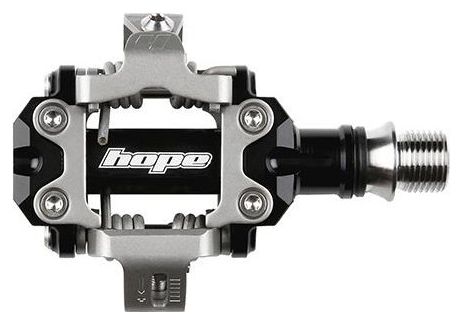 Paire de Pédales Automatiques Hope Union RC Noir