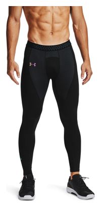 Collant Long Under Armour ColdGear Rush Seamless Noir 