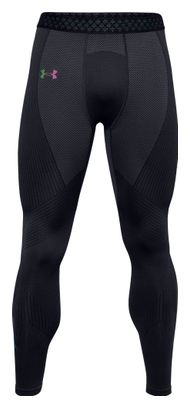 Collant Long Under Armour ColdGear Rush Seamless Noir 