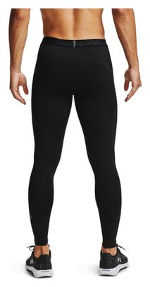 Under Armour ColdGear Rush nahtlose lange Tights Schwarz