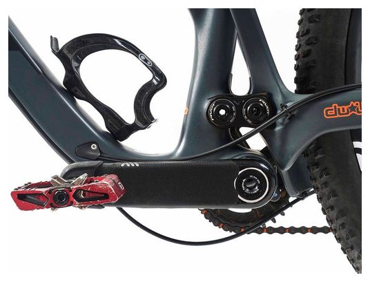 All Mountain Style CrankGuard Zwart