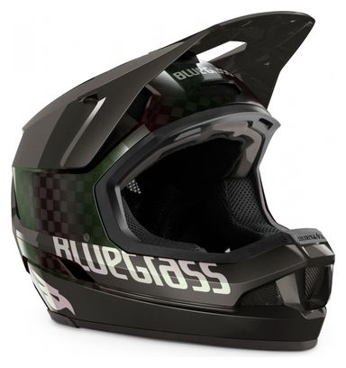 Bluegrass Legit Carbon Full Face Helmet Mat Zwart 2022