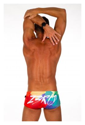 Maillot de Bain Z3rod Trunks Pastel Multi Couleurs