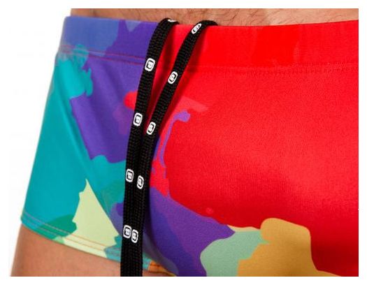 Maillot de Bain Z3rod Trunks Pastel Multi Couleurs