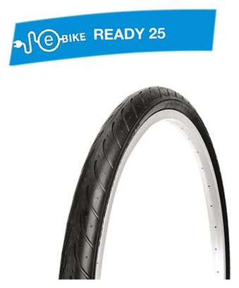 Pneu vtt/urbain 26x1.50 tr Deli blue way anticrevaison 2.5mm noir s-611 (40-559)