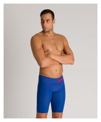 ARENA Carbon GLIDE Powerskin - Ocean Blue - Jammer Natation Homme