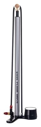 Pompa da pavimento Lezyne Steel Floor Floor ABS-1 Pro Grey