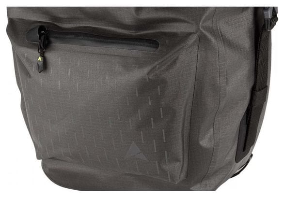 Sacoche de Porte-Bagages Altura Thunderstorm Adventure 25L Gris Charcoal