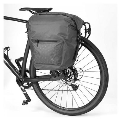 Sacoche de Porte-Bagages Altura Thunderstorm Adventure 25L Gris Charcoal