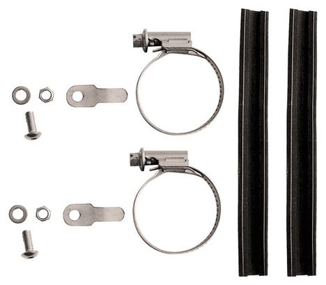 Tubus LM-BF Front Carrier Mounting Set for Forks Without Eyelets