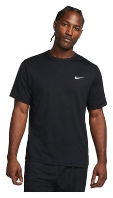 Nike Dri-Fit UV Hyverse Short Sleeve Jersey Zwart