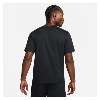 Camiseta de manga corta Nike Dri-Fit UV Hyverse Negra