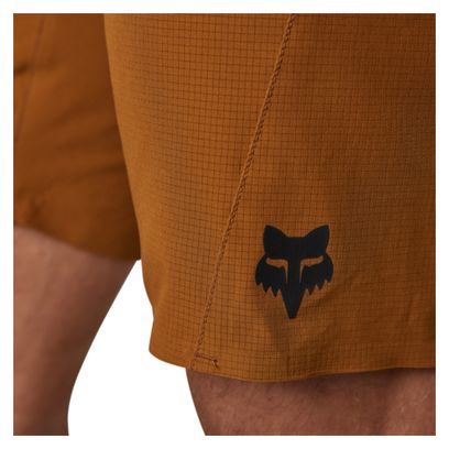 Pantalón Corto Fox Flexair Ascent Marrón Nuez