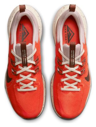 Nike Juniper Trail 2 Rood Beige Dames Hardloopschoenen
