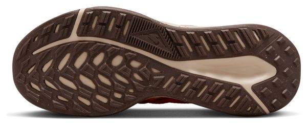 Nike Juniper Trail 2 Rood Beige Dames Hardloopschoenen