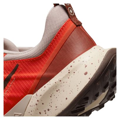 Nike Juniper Trail 2 Rood Beige Dames Hardloopschoenen