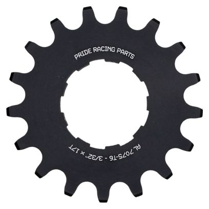 Ritzel Pride Racing Spiral Al V2 Schwarz