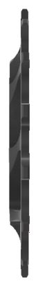 Pignon Pride Racing Spiral Al V2 Noir