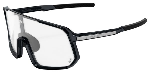 Van Rysel Taaien Brille, schwarz – photochrom